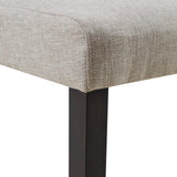 Lexi Beige Tufted Fabric Side Chair (Set of 2) - Ornate Home