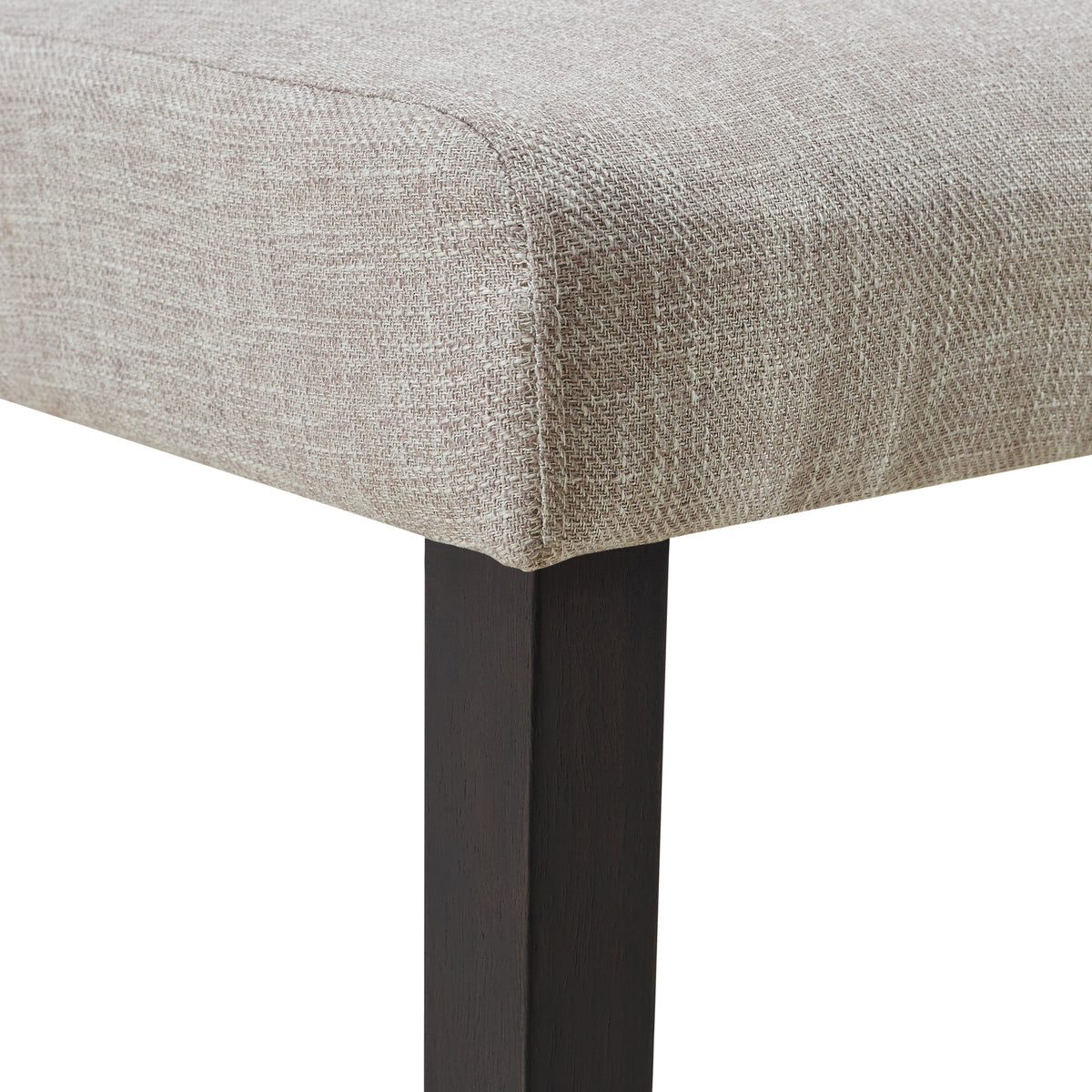 Lexi Beige Tufted Fabric Side Chair (Set of 2) - Ornate Home