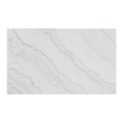Lexi Espresso Base / White Marble Top Dining Table - Ornate Home
