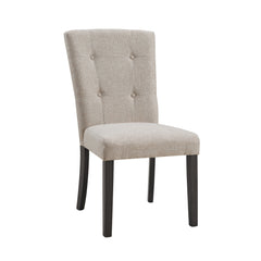 Lexi White/Taupe 5-Piece Dining Set - Ornate Home
