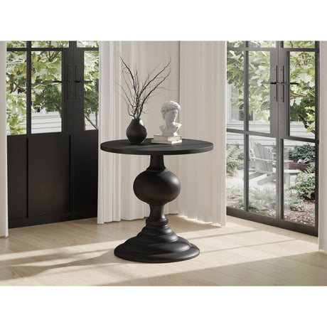 Lexie Black Dining Table - Ornate Home