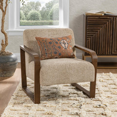 Lexington Almond Husk Accent Chair - Ornate Home