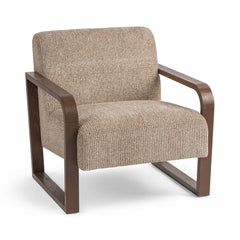 Lexington Almond Husk Accent Chair - Ornate Home