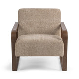 Lexington Almond Husk Accent Chair