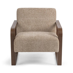 Lexington Almond Husk Accent Chair - Ornate Home