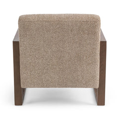 Lexington Almond Husk Accent Chair - Ornate Home