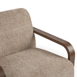 Lexington Almond Husk Accent Chair