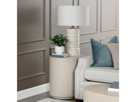 Lexington Beige End Table - Ornate Home