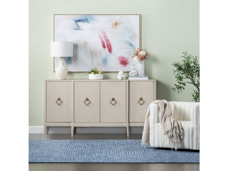 Lexington Beige Four-Door Sideboard - Ornate Home