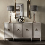 Lexington Beige Four-Door Sideboard - Ornate Home