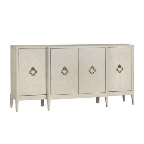 Lexington Beige Four-Door Sideboard - Ornate Home