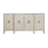 Lexington Beige Four-Door Sideboard - Ornate Home