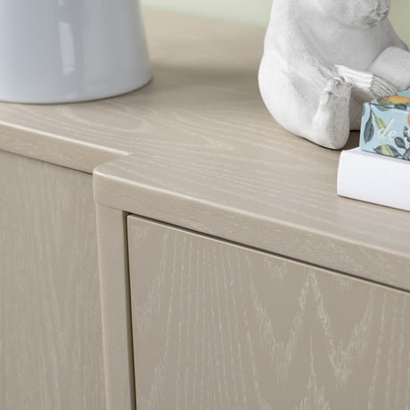 Lexington Beige Four-Door Sideboard - Ornate Home