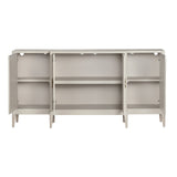Lexington Beige Four-Door Sideboard - Ornate Home