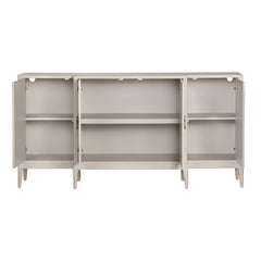 Lexington Beige Four-Door Sideboard - Ornate Home