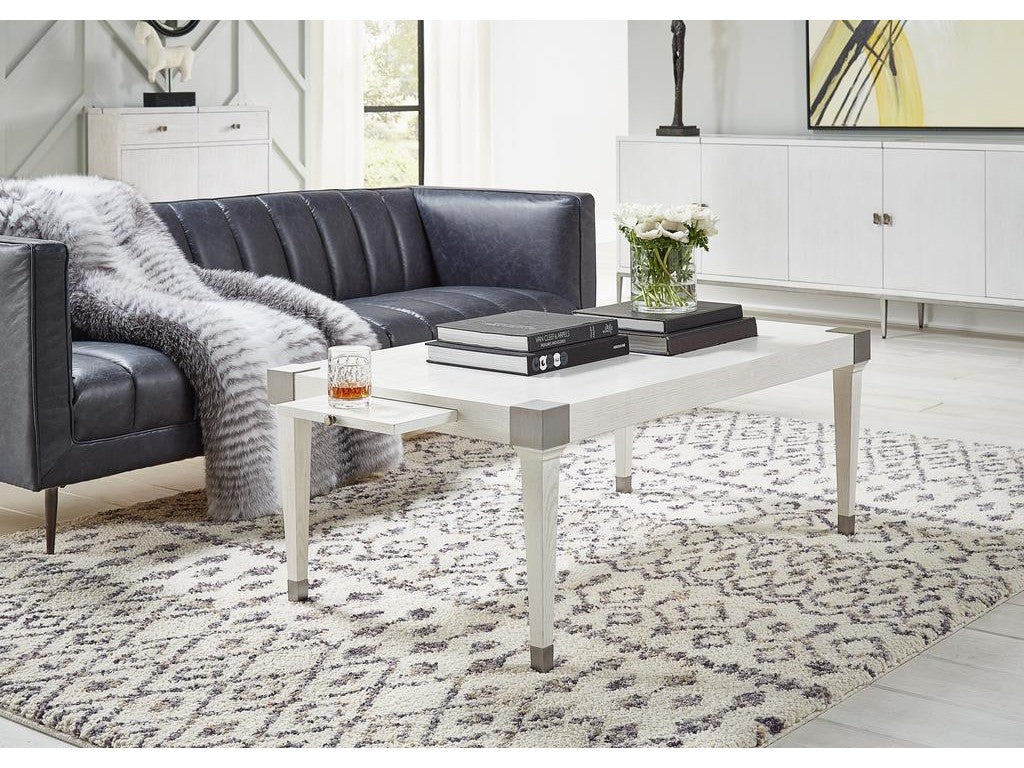 Lexington Grey Sofa Leather - Ornate Home