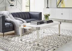 Lexington Grey Sofa Leather - Ornate Home