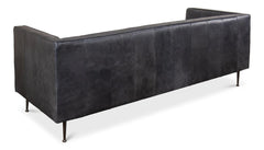 Lexington Grey Sofa Leather - Ornate Home