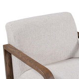 Lexington Natural Accent Chair - Ornate Home
