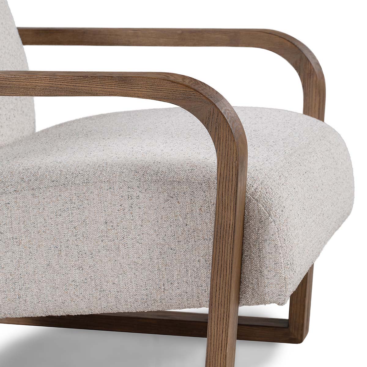 Lexington Natural Accent Chair - Ornate Home