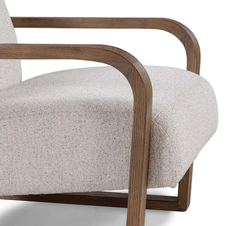 Lexington Natural Accent Chair - Ornate Home