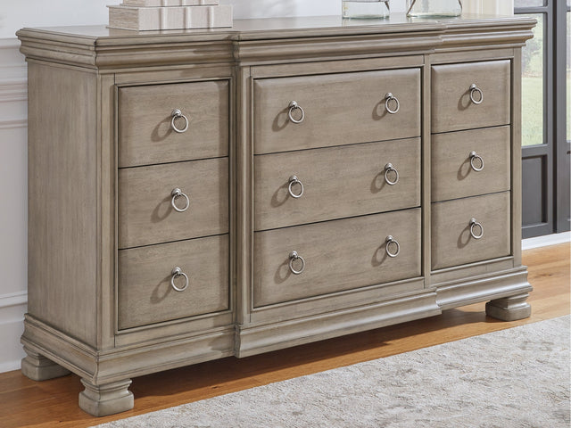 Lexorne Gray Dresser - Ornate Home