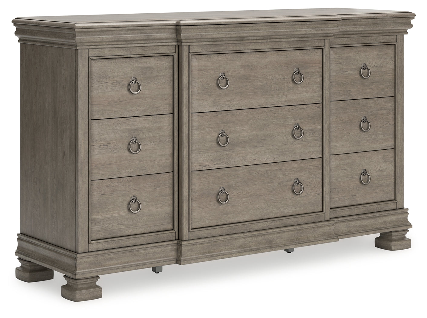 Lexorne Gray Dresser - Ornate Home