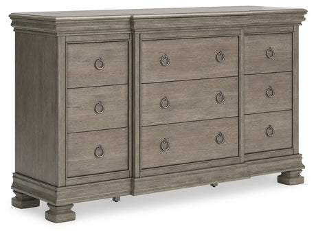 Lexorne Gray Dresser - Ornate Home
