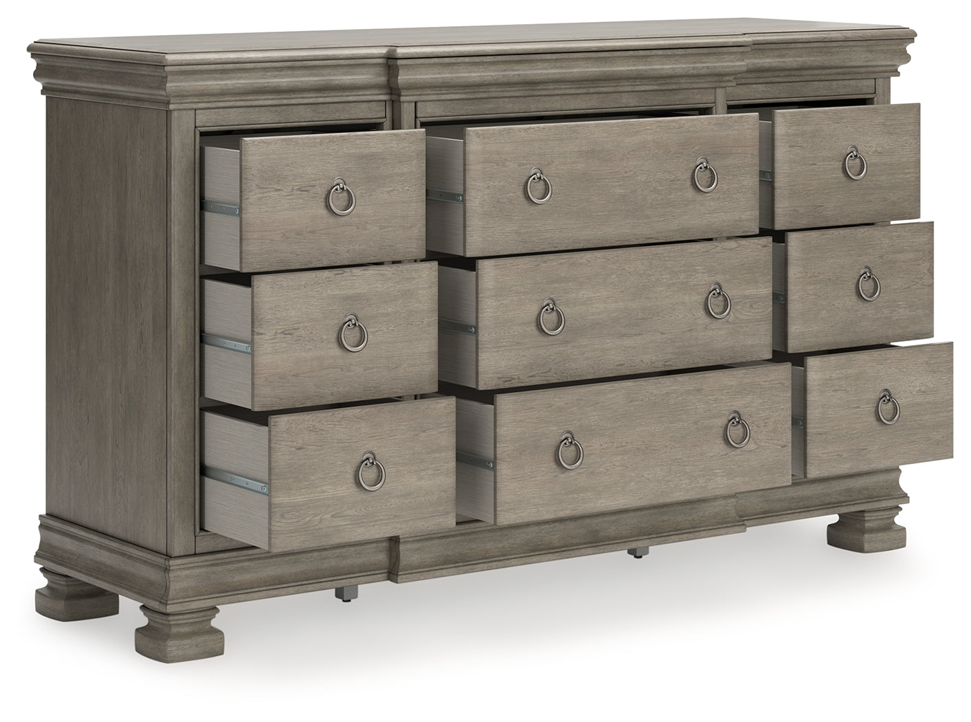 Lexorne Gray Dresser - Ornate Home