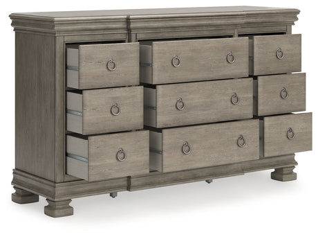 Lexorne Gray Dresser - Ornate Home
