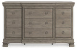 Lexorne Gray Dresser - Ornate Home