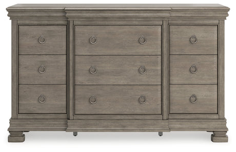 Lexorne Gray Dresser - Ornate Home