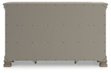 Lexorne Gray Dresser - Ornate Home