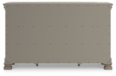 Lexorne Gray Dresser - Ornate Home