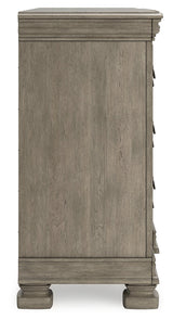 Lexorne Gray Dresser - Ornate Home