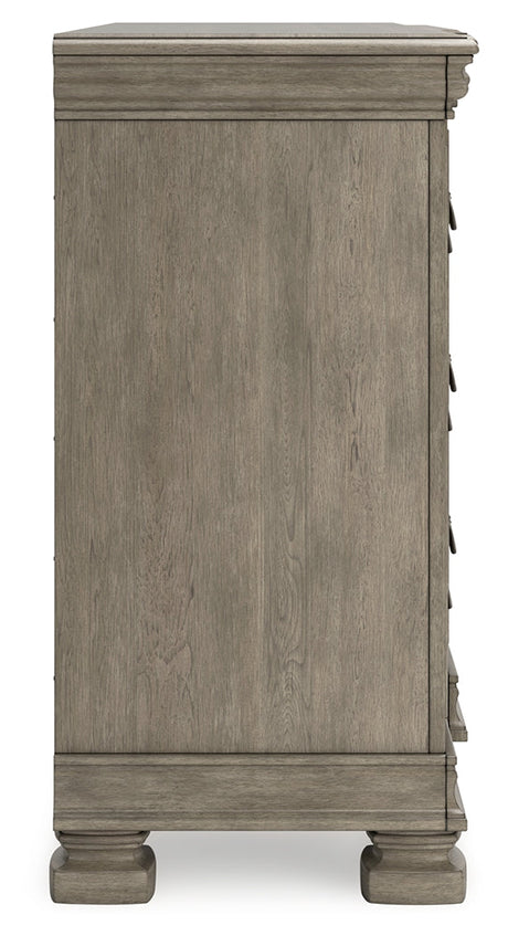 Lexorne Gray Dresser - Ornate Home