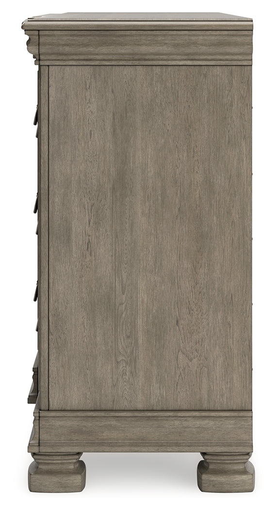 Lexorne Gray Dresser - Ornate Home