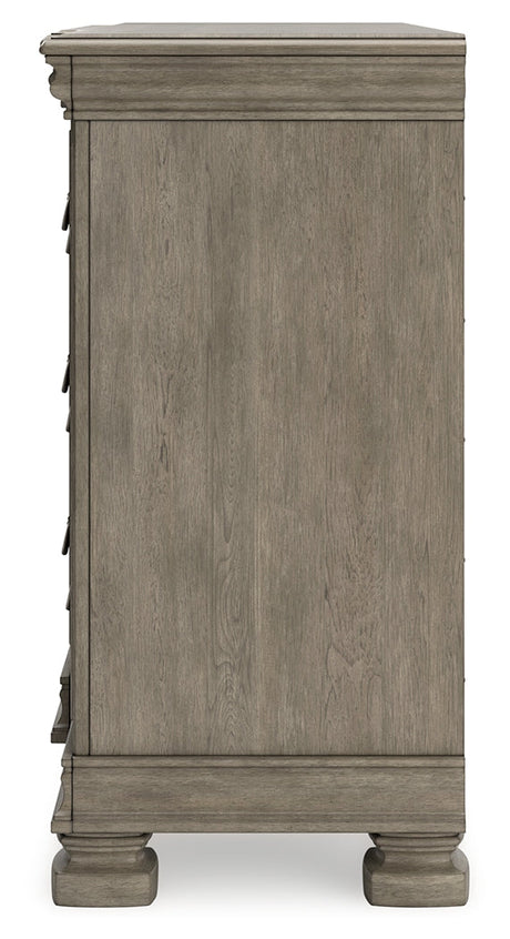 Lexorne Gray Dresser - Ornate Home