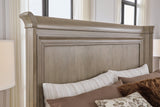 Lexorne Gray King Sleigh Bed - Ornate Home