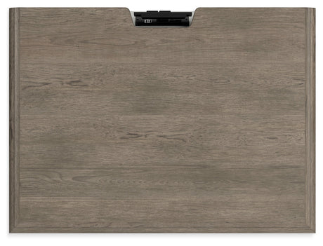 Lexorne Gray Nightstand - Ornate Home