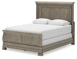 Lexorne Gray Queen Sleigh Bed (Online Special Price) - Ornate Home