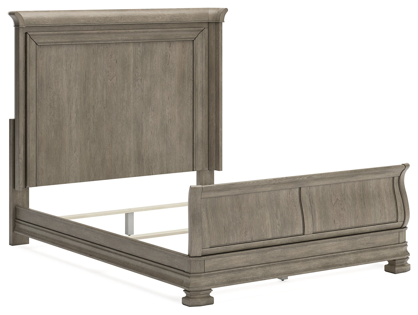 Lexorne Gray Queen Sleigh Bed (Online Special Price) - Ornate Home
