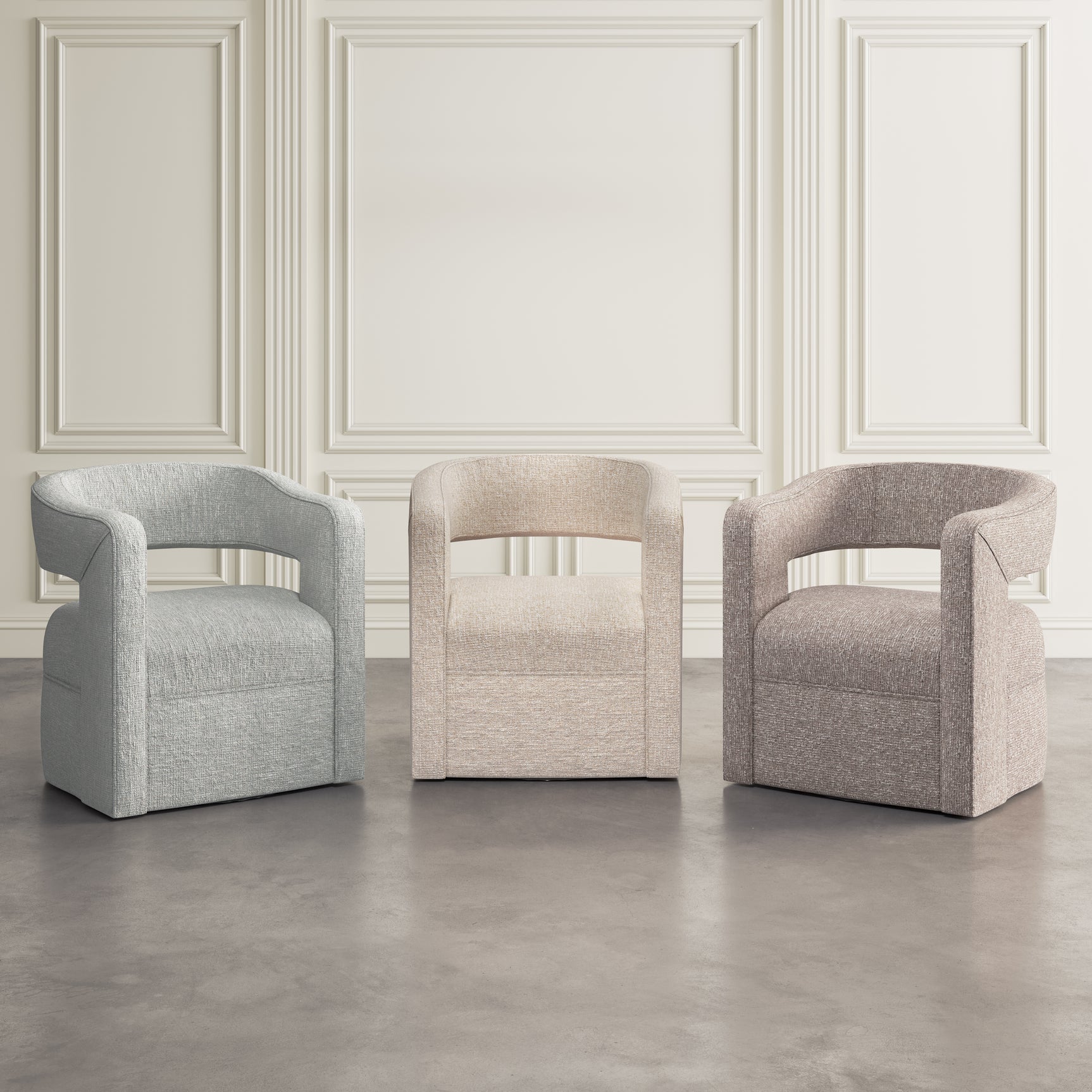 Lexy Choco Swivel Accent Chair - Ornate Home