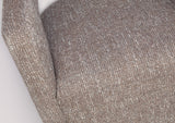 Lexy Choco Swivel Accent Chair - Ornate Home