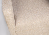 Lexy Natural Swivel Accent Chair - Ornate Home