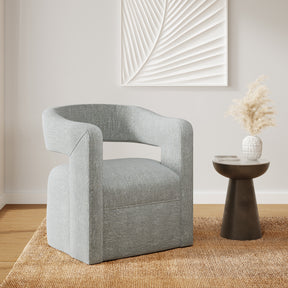 Lexy Spa Swivel Accent Chair - Ornate Home