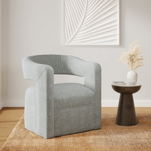 Lexy Spa Swivel Accent Chair - Ornate Home