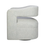Lexy Spa Swivel Accent Chair - Ornate Home