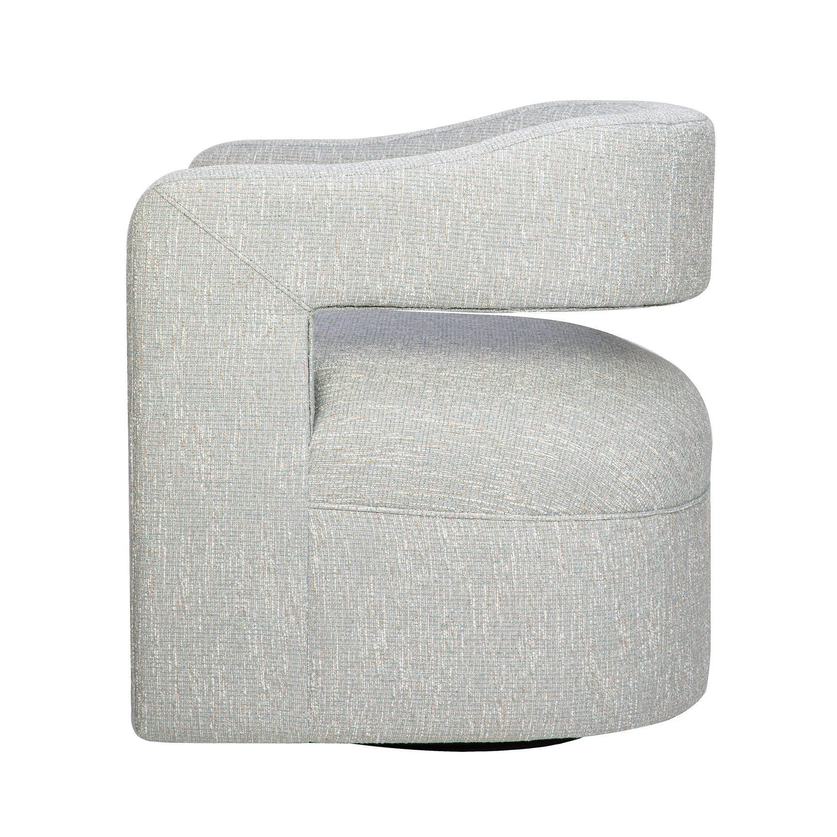 Lexy Spa Swivel Accent Chair - Ornate Home