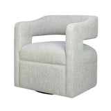 Lexy Spa Swivel Accent Chair - Ornate Home
